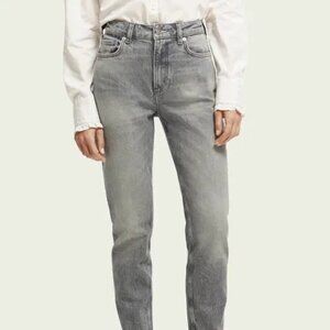 SCOTCH & SODA High Streight Leg Jeans